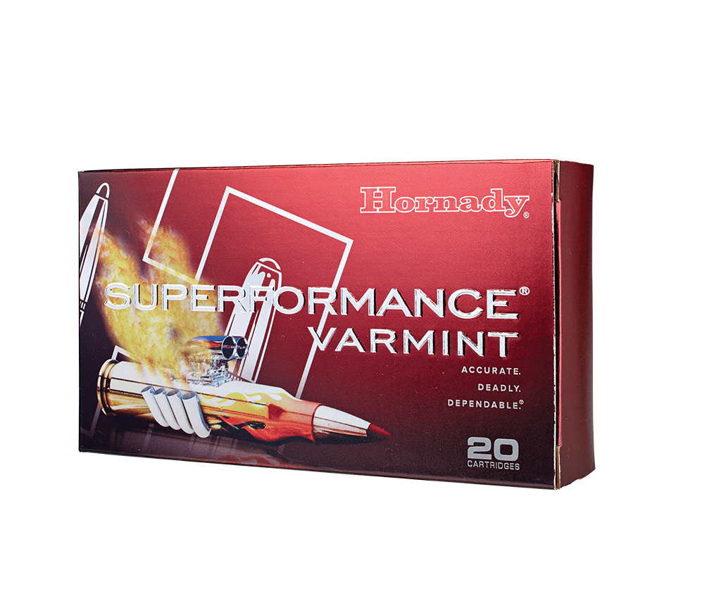 Hornady Ammunition 204 Ruger 32 Grain V-Max Polymer Tipped 20 Count