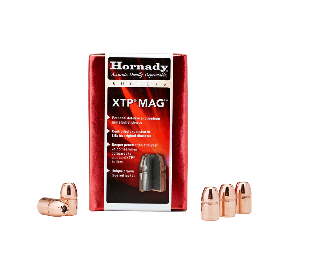 Hornady .452 Diameter 240 Grain Jacketed Hollow Point XTP Mag 100 Count Bullets