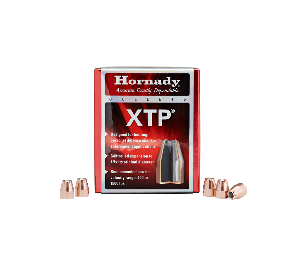 Hornady .355 Diameter 115 Grain Jacketed Hollow Point XTP 100 Count Bullets