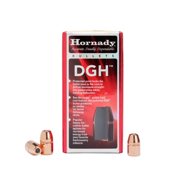 Hornady DGH Bullets .452 Diameter 300 Grain Jacketed Hollow Point 50 Count