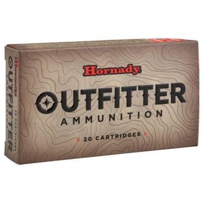 Hornady Ammunition 308 Winchester 165 Grain CX Polymer Tipped 20 Count