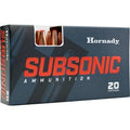 Hornady Ammunition 450 Bushmaster 395 Grain FTX Polymer Tipped 20 Count