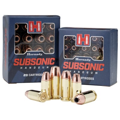 Hornady Ammunition 9mm Luger 147 Grain XTP Jacketed Hollow Point 25 Count