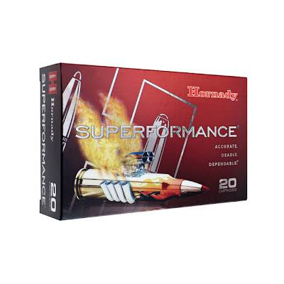 Hornady Ammunition 6mm Remington 95 Grain SST Polymer Tipped 20 Count