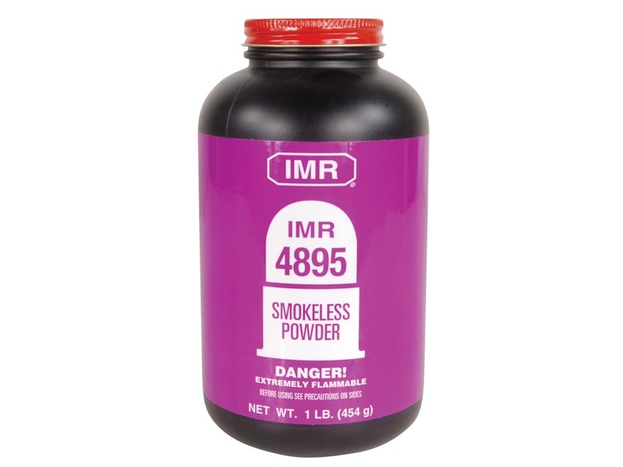 IMR 4895 1 Pound of Smokeless Powder