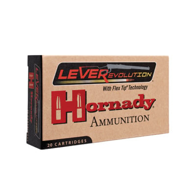 Hornady Ammunition 450 Marlin 325 Grain FTX Polymer Tipped 20 Count