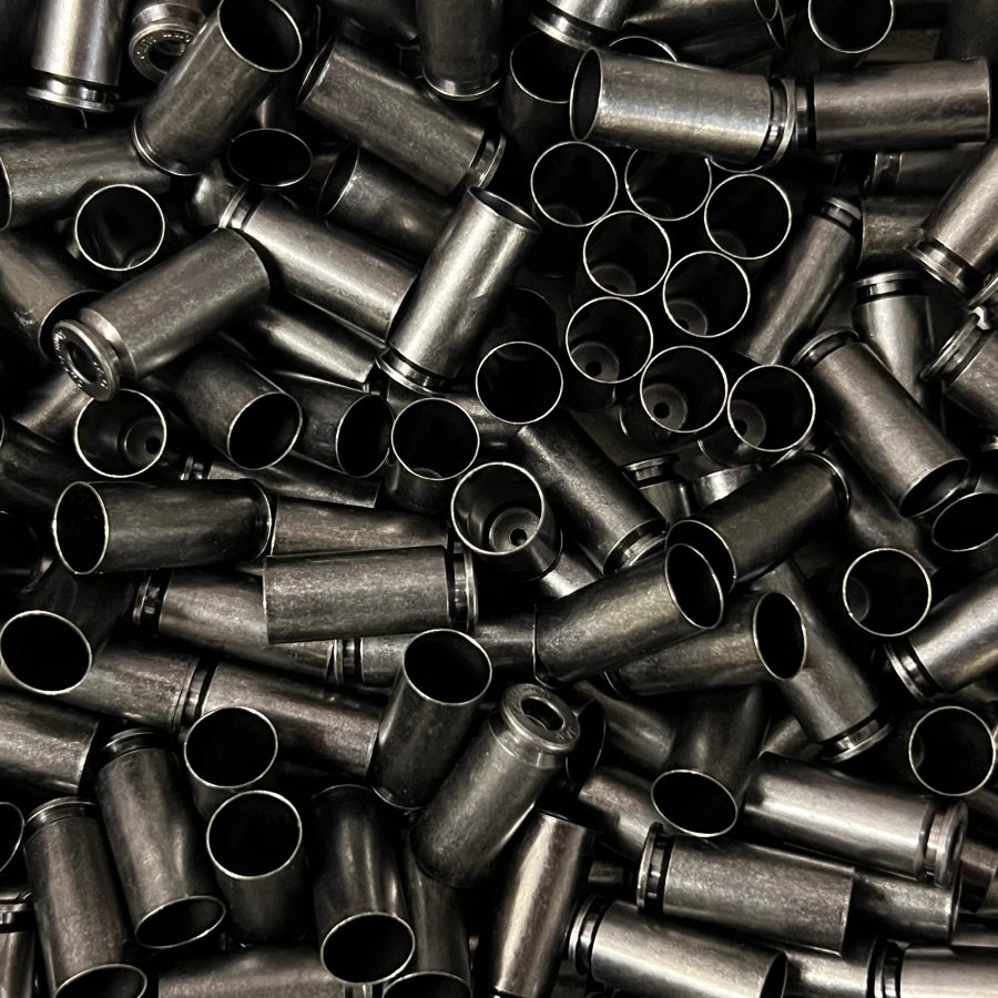 Jagemann Brass 10mm Auto APT Eclipse Black Coated Bag of 100