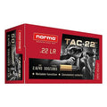 Norma Ammunition 22 Long Rifle 40 Grain Lead Round Nose 50 Count