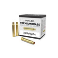 Nosler Brass 340 Weatherby Box of 25