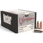 Nosler .224 / 22 62 Grain Varmageddon Flat Base Hollow Point (100)