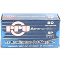 Prvi Ammo 22 Rem Jet 45 Grain Soft Point (50) 20/Cs