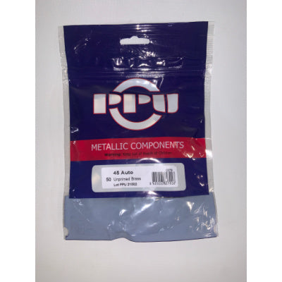 Prvi Partizian Unprimed Brass 45 ACP (Auto) (50)