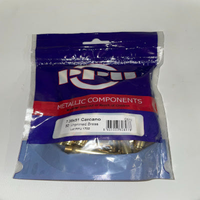 Prvi Partizian Unprimed Brass 7.35X51 Carcano (100)