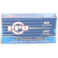 Prvi Ammo 10mm 170 Grain Jacketed Flat Point (50) 10/Cs