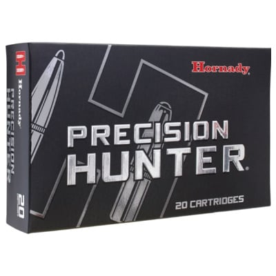 Hornady Ammunition 300 Ruger Compact Magnum (RCM) 178 Grain ELD-X Polymer Tipped 20 Count