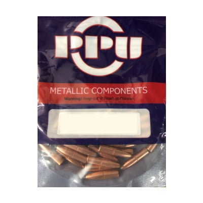 Prvi Partizan .268 Diameter 123 Grain Spire Point 100 Count Bullets