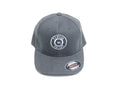 Powder Valley Hat Grey Brushed Twill Flexfit