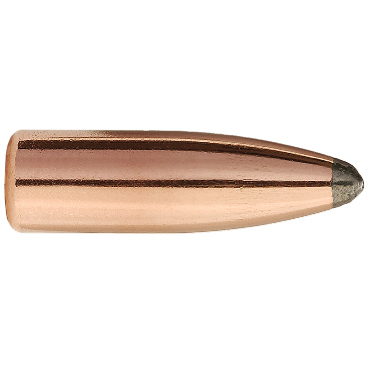Factory Seconds .224 Diameter 63 Grain Soft Point 500 Count Bullets