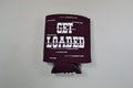 Powder Valley Can Koozie Burgundy