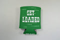 Powder Valley Can Koozie Green