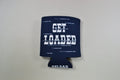 Powder Valley Can Koozie Navy