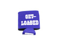 Powder Valley Can Koozie Purple