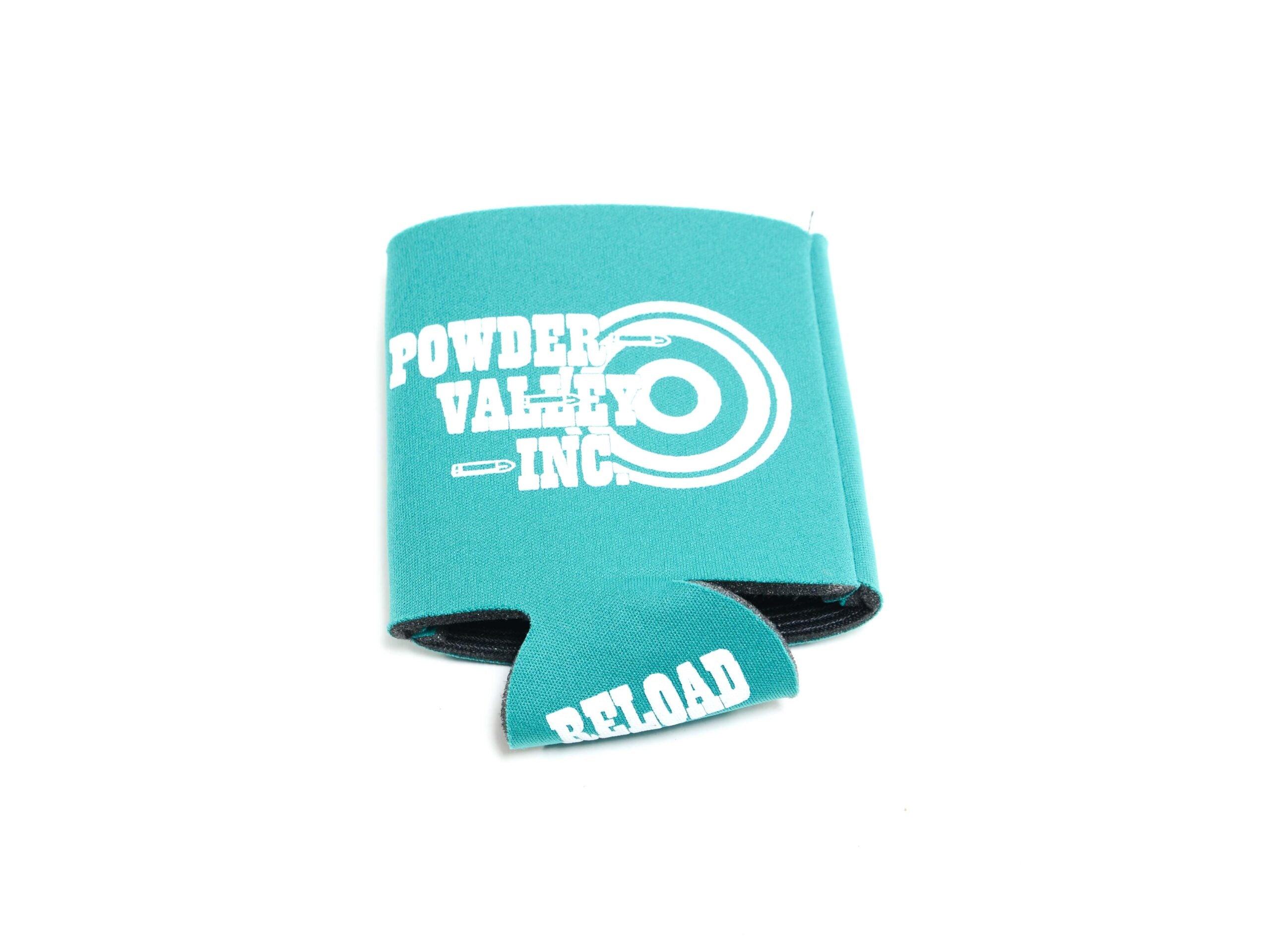 Powder Valley Can Koozie Turquoise