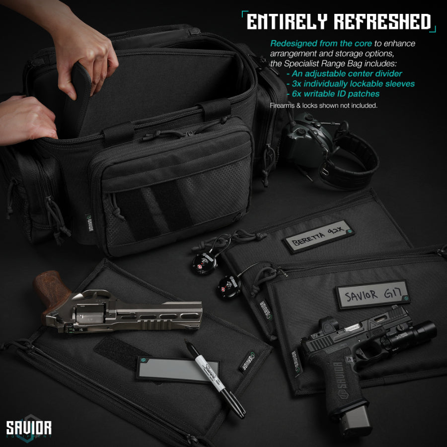 Savior Equipment Specialist Series Range Bag