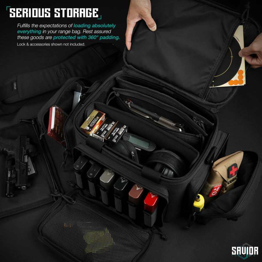Savior Equipment Specialist Series Range Bag