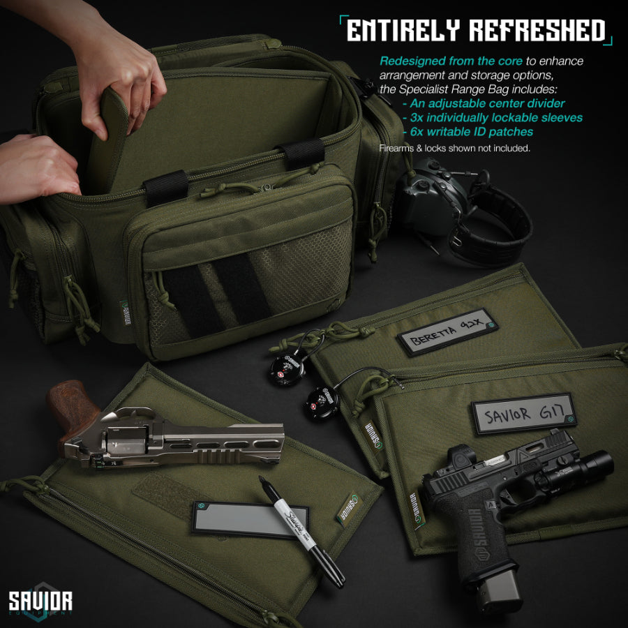 Savior Equipment Specialist Series Range Bag