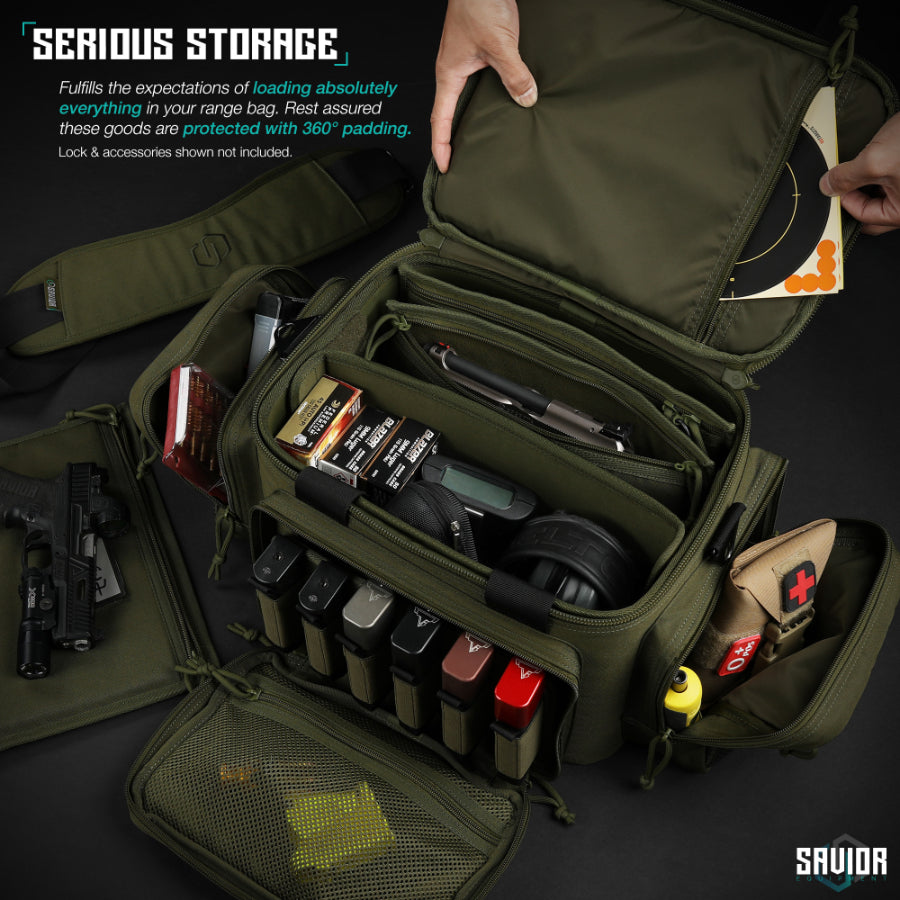 Savior Equipment Specialist Series Range Bag