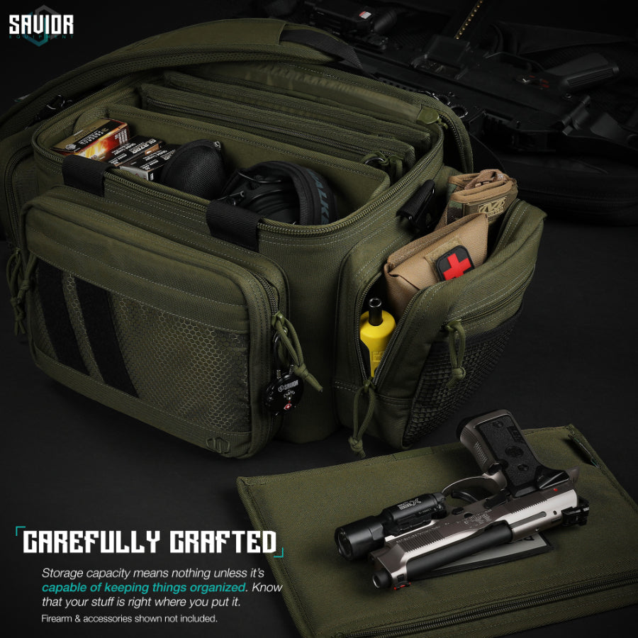 Savior Equipment Specialist Series Range Bag