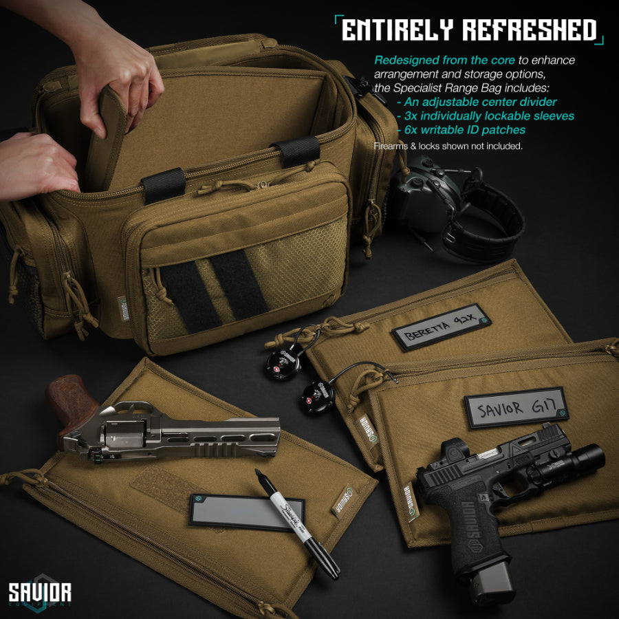 Savior Equipment Specialist Series Range Bag
