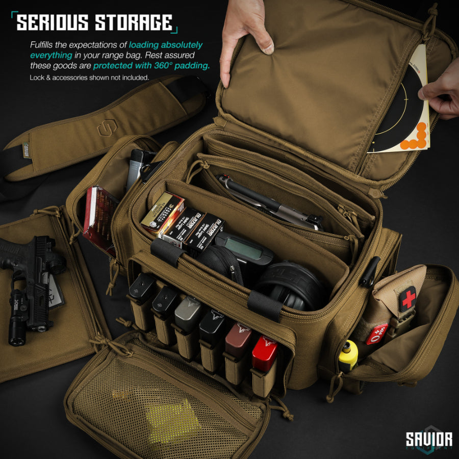 Savior Equipment Specialist Series Range Bag