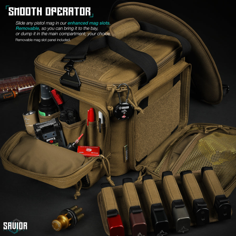 Savior Equipment Specialist Series Range Bag