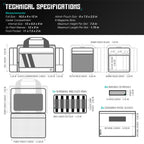 Savior Equipment Specialist Series Range Bag