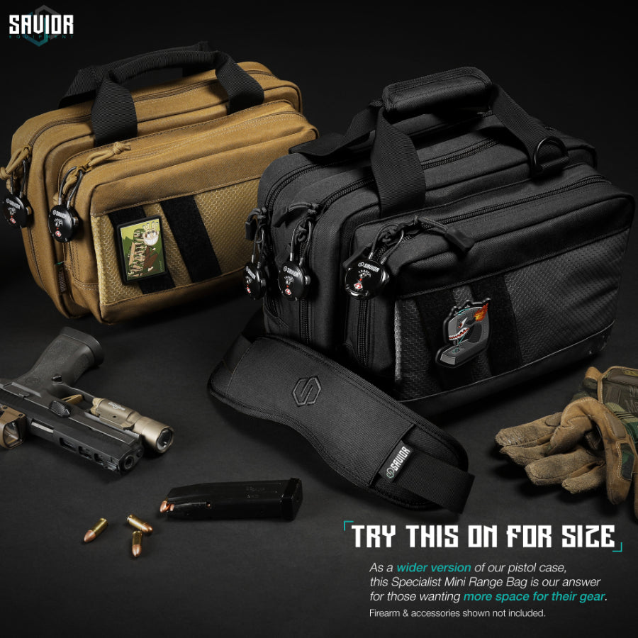 Savior Equipment Specialist Series Mini Range Bag