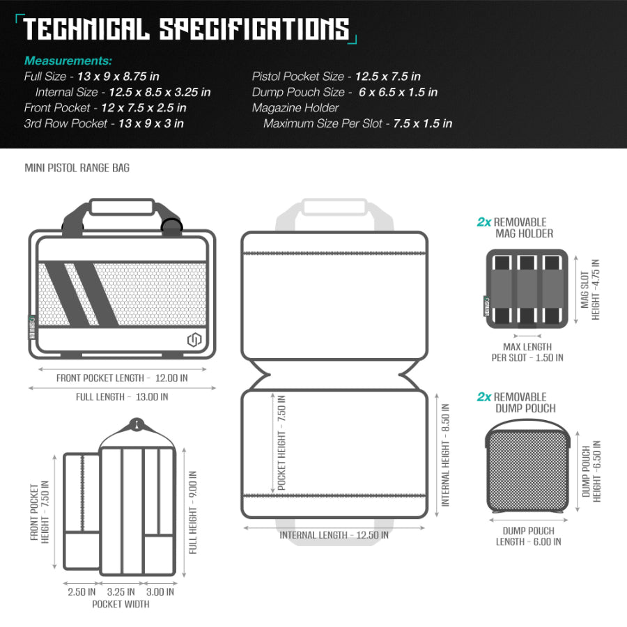 Savior Equipment Specialist Series Mini Range Bag
