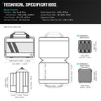 Savior Equipment Specialist Series Mini Range Bag