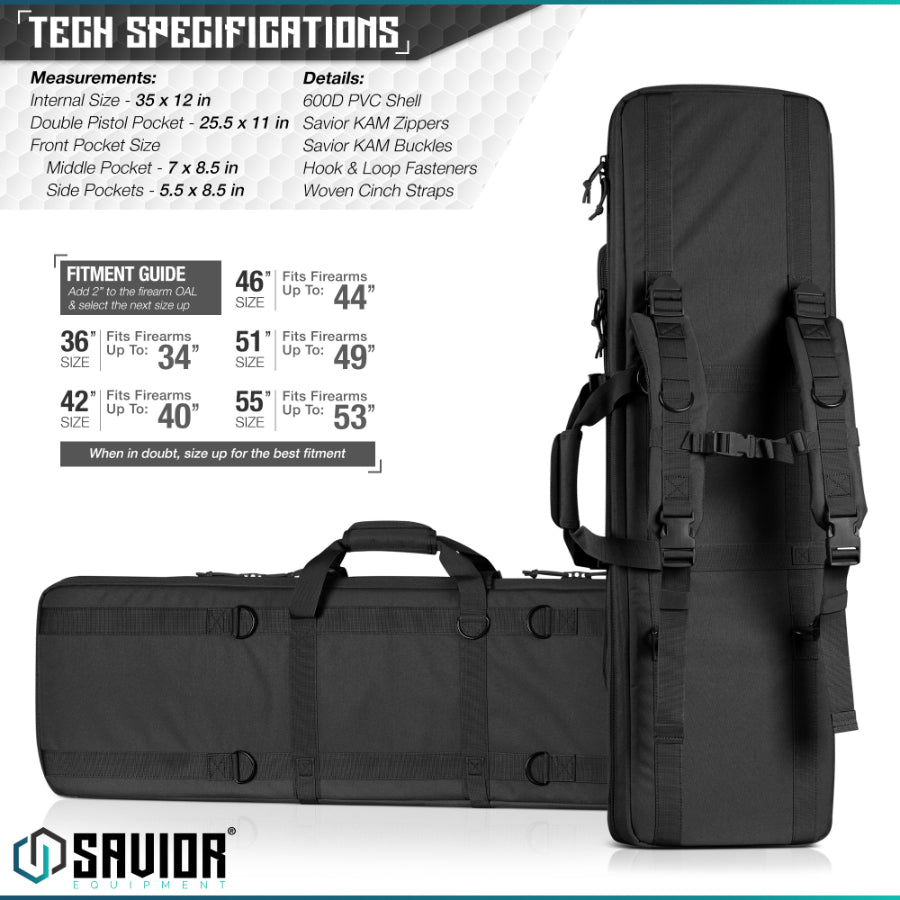 Savior Equipment American Classic Rifle Case