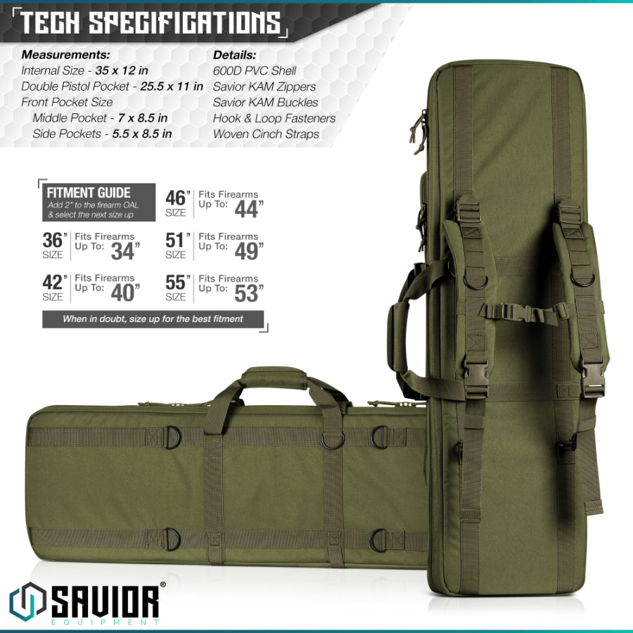 Savior Equipment American Classic Rifle Case