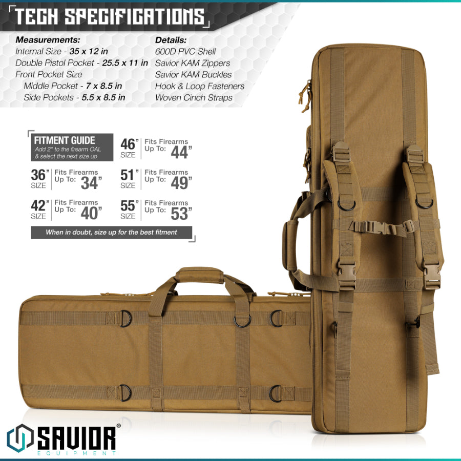 Savior Equipment American Classic Rifle Case