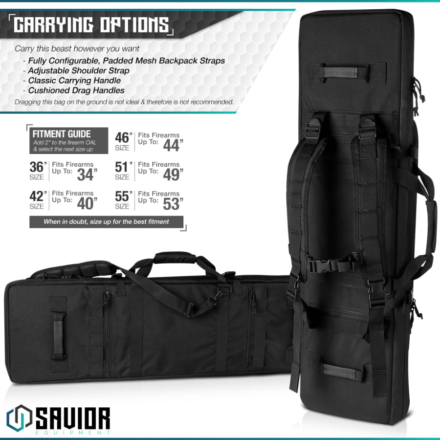 Savior Equipment Urban Warfare Rifle Case