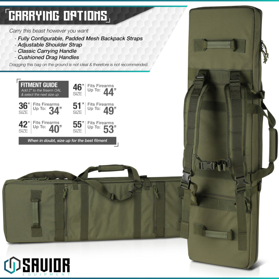 Savior Equipment Urban Warfare Rifle Case