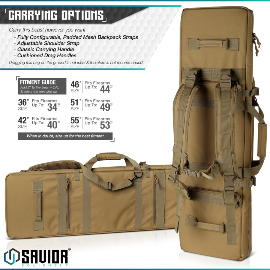 Savior Equipment Urban Warfare Rifle Case