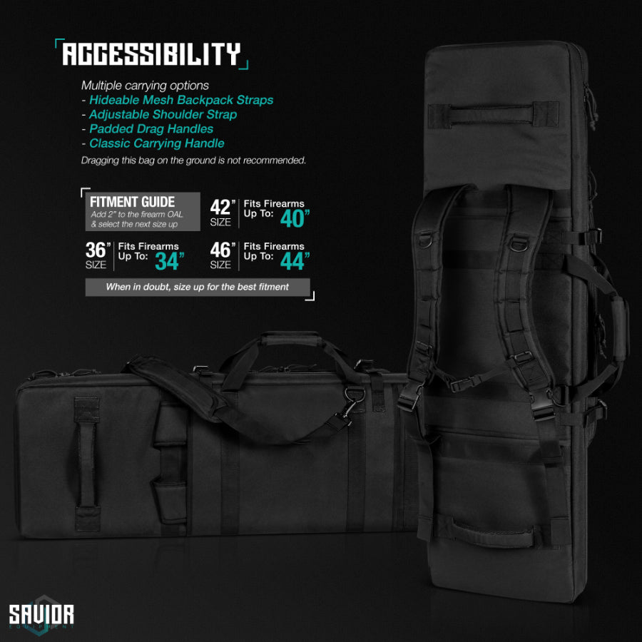 Savior Equipment Specialist Series Rifle Case