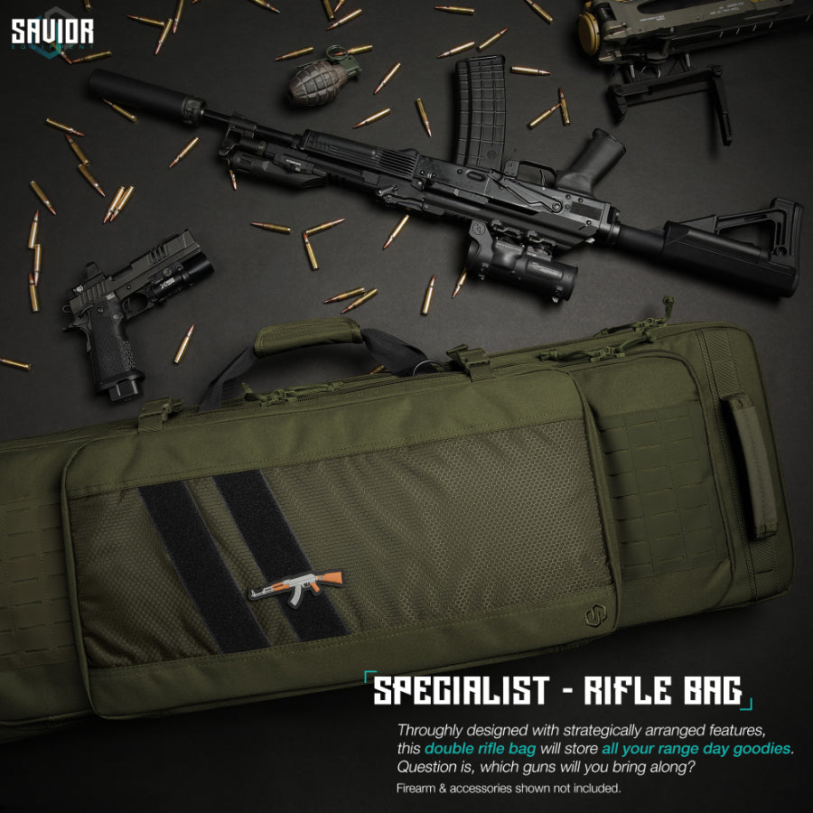 Savior Equipment Specialist Series Rifle Case