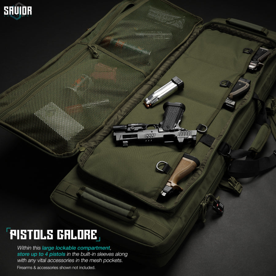 Savior Equipment Specialist Series Rifle Case