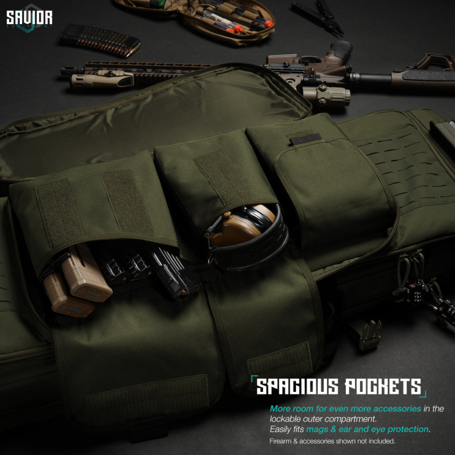 Savior Equipment Specialist Series Rifle Case