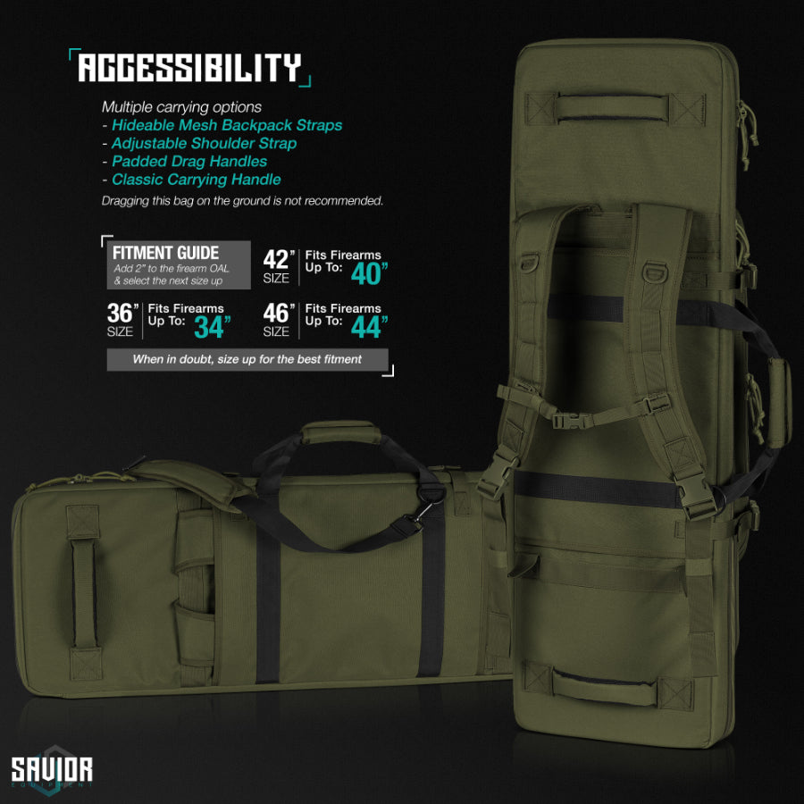 Savior Equipment Specialist Series Rifle Case